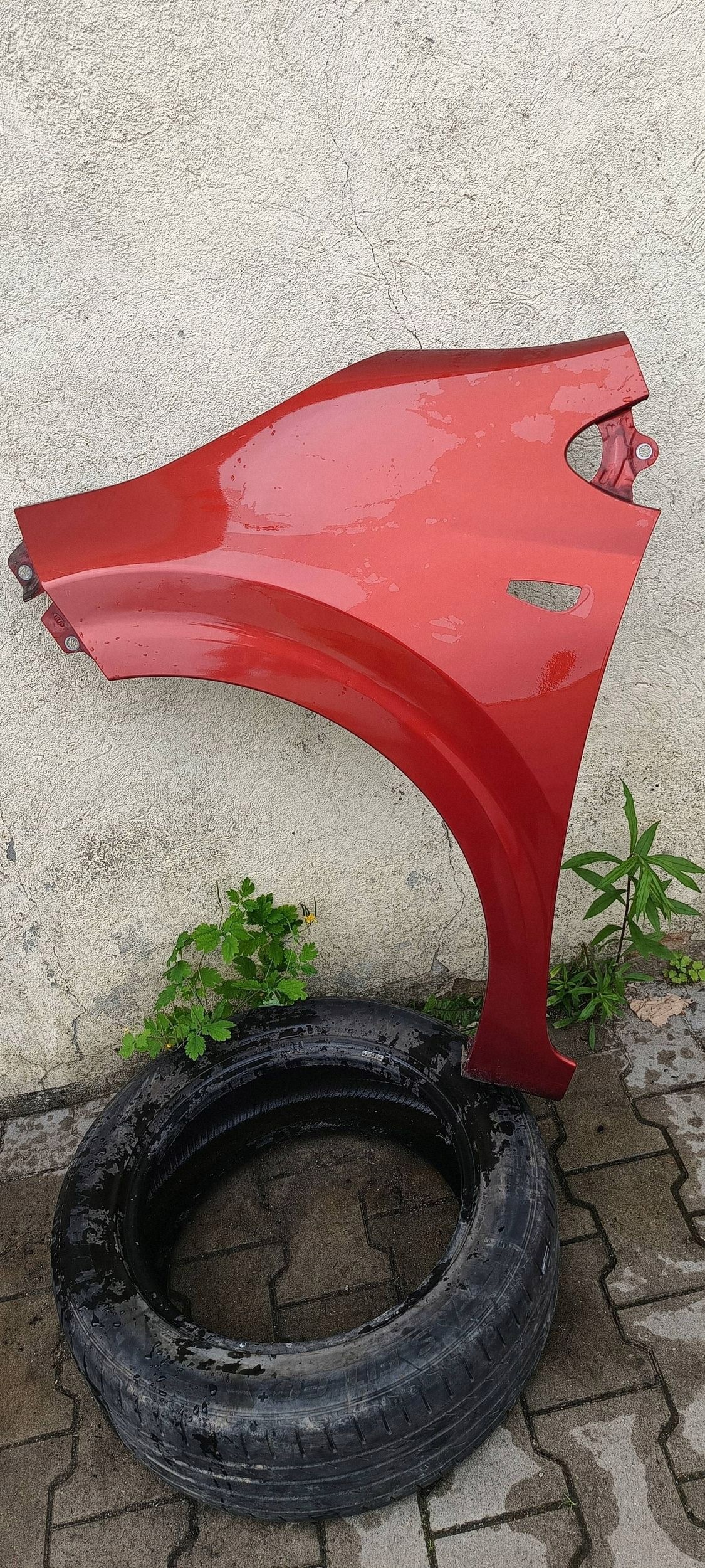 KIA PICANTO III fender left front colour G7A 2019R