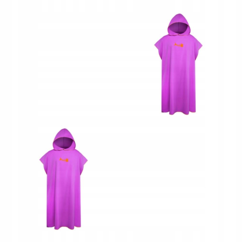 2 zestaw Ponczo z mikrofibry Na Unisex Chłonne