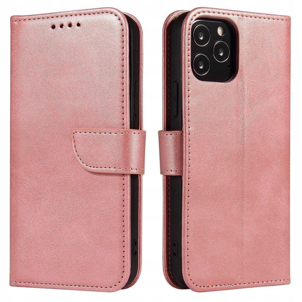Magnet Case futerał etui pokrowiec z klapką i funkcją Poco M4