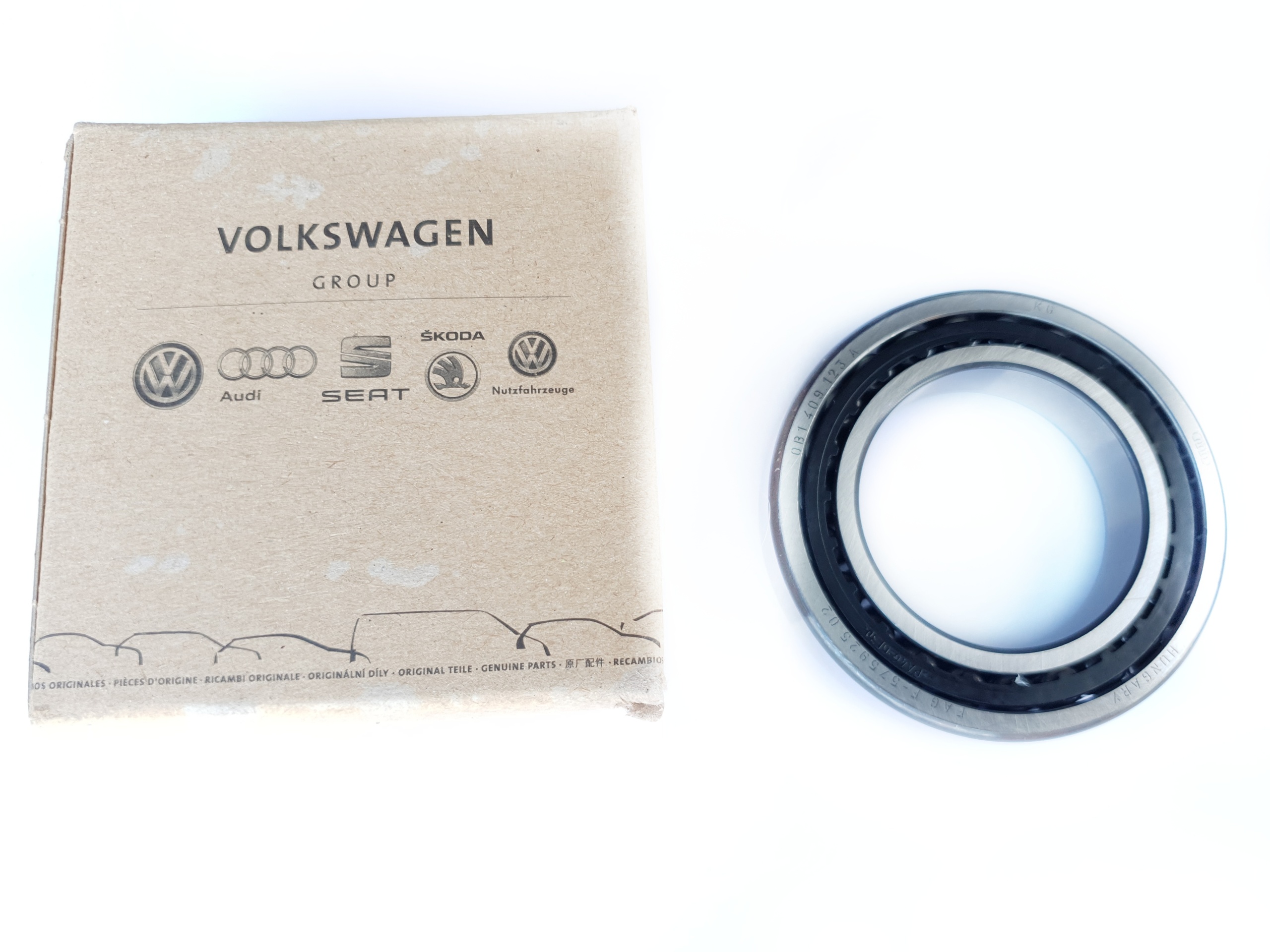 Nové ložisko diferenciálu 0B1409123A