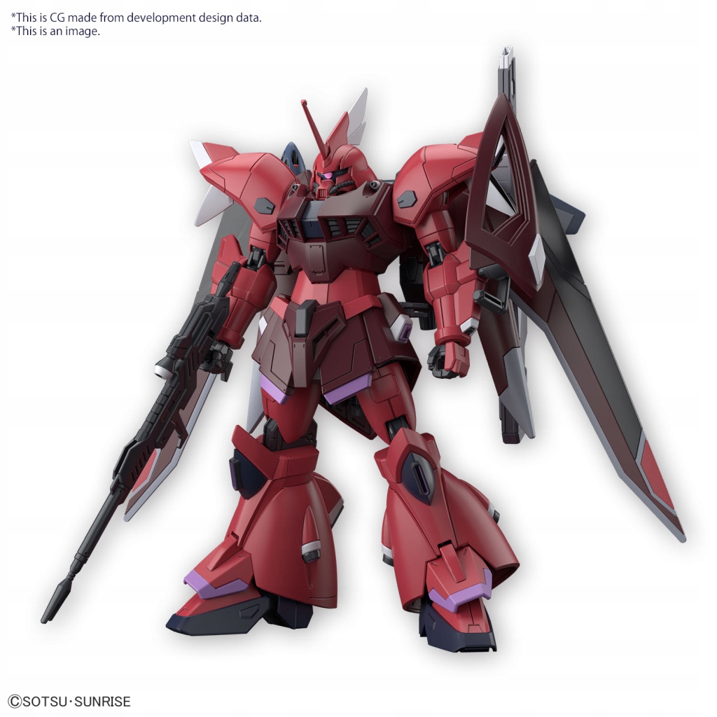 Hg 1/144 Gelgoog Menace Tentative
