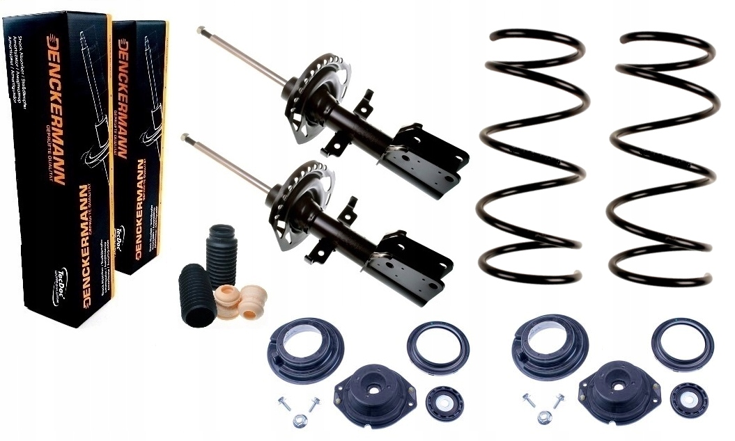 ALL2560 - амортизатори пружини RENAULT ESPACE IV спереду