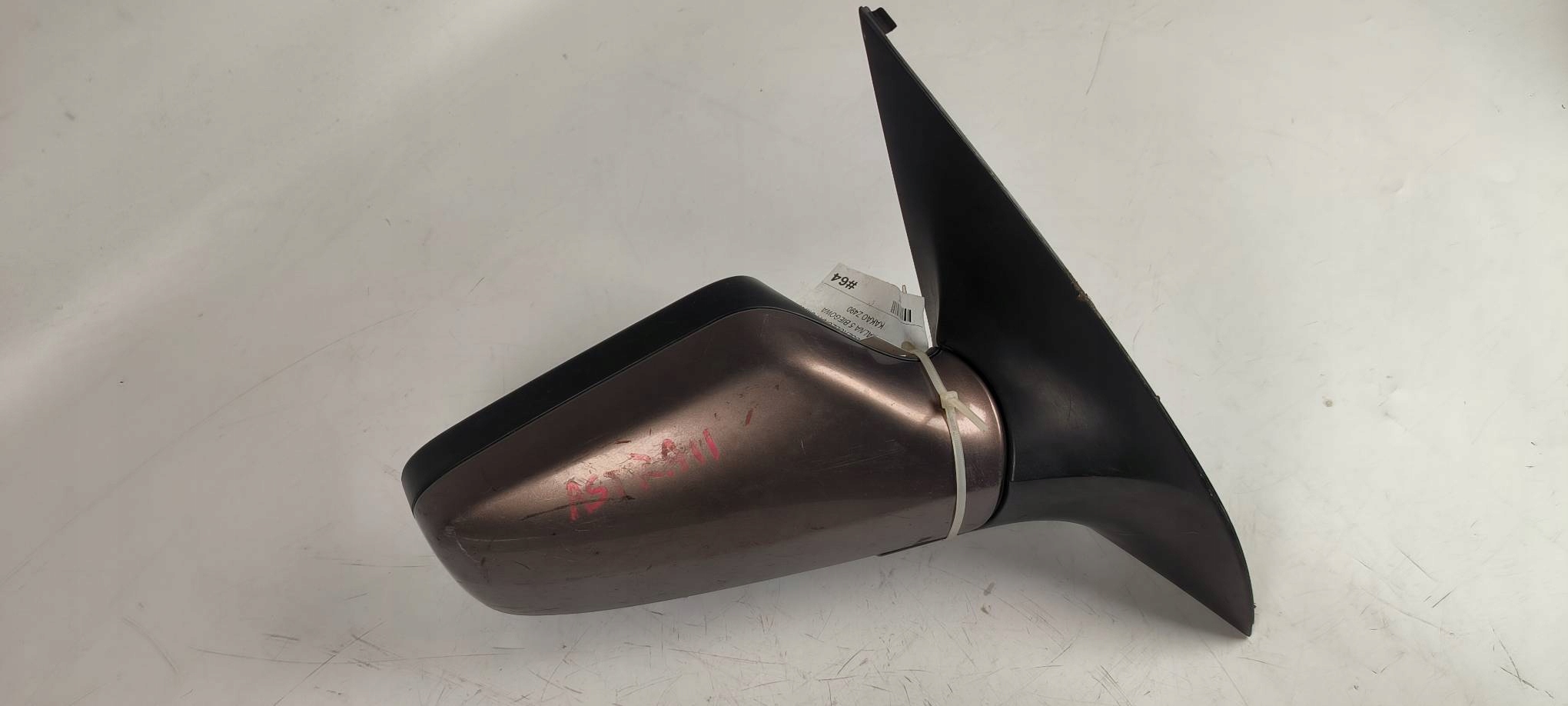 mirror right OPEL ASTRA II 5 PIN