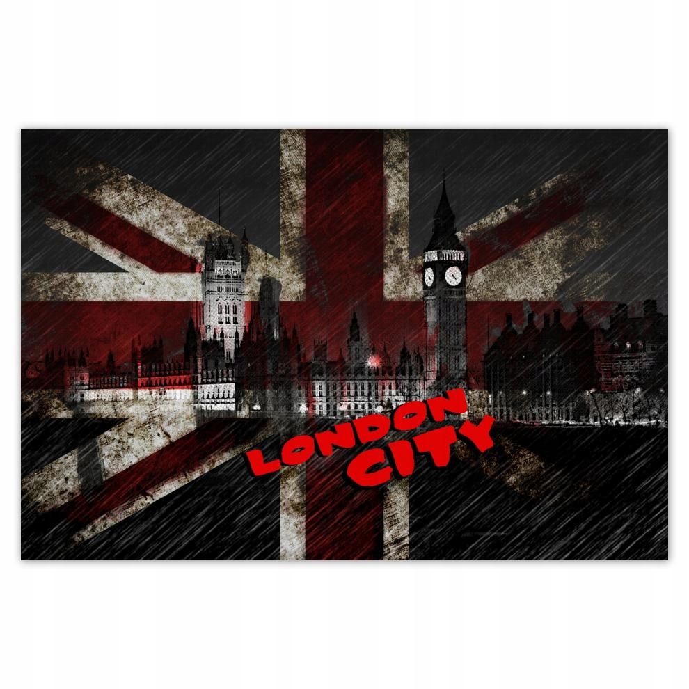 

Plakaty 60x40 London City Londyn Anglia