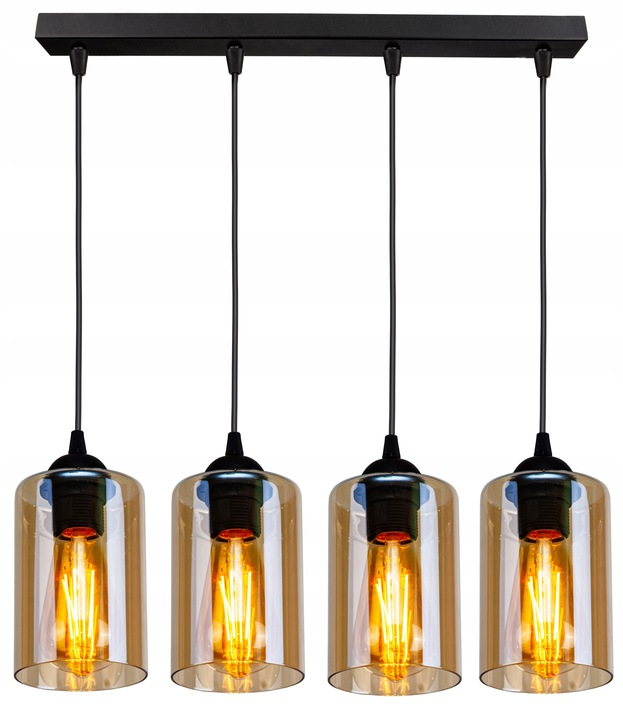 

Lampa Sufitowa Wisząca Szklana- Fibram Lighting