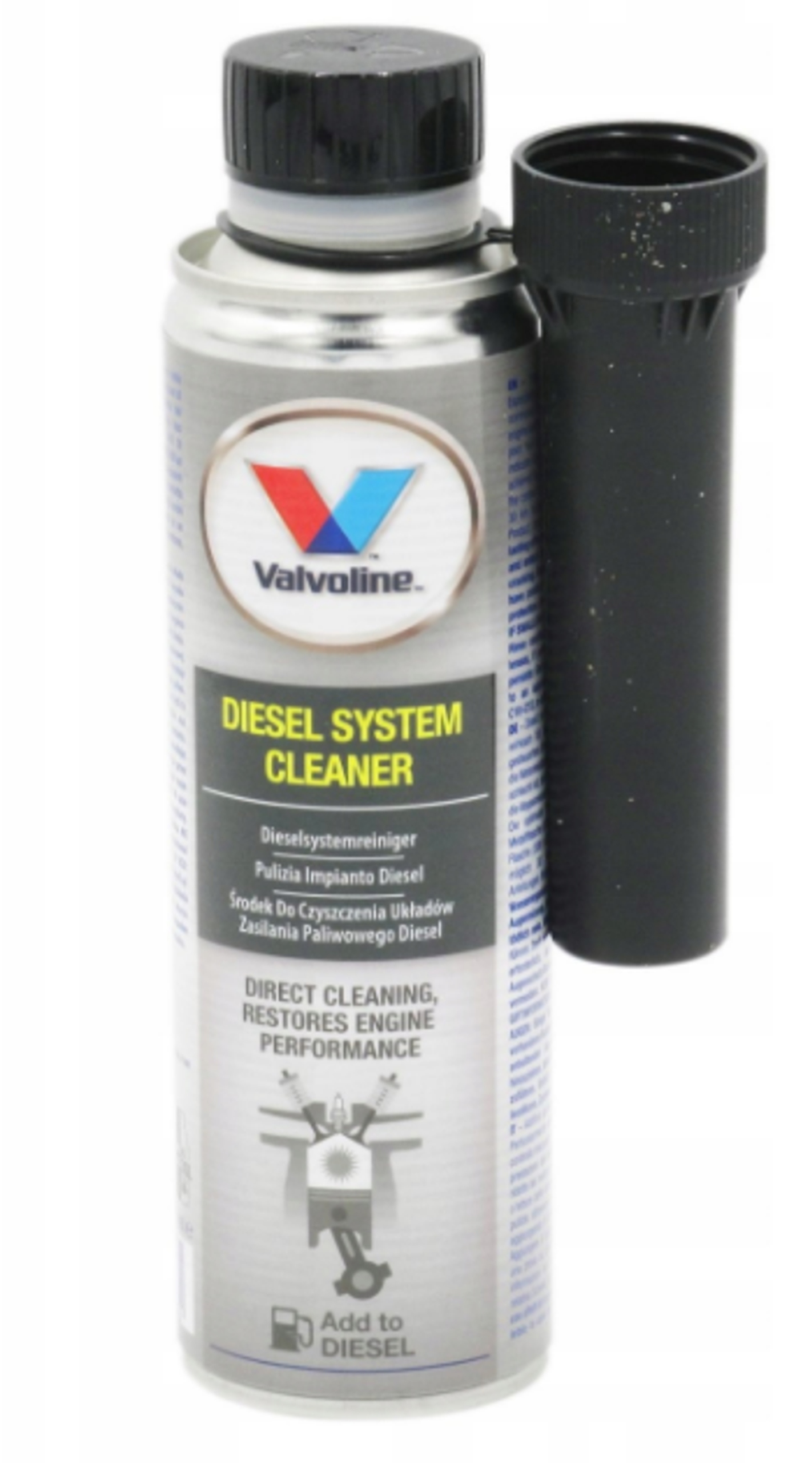 VALVOLINE DIESEL SYSTEM CLANER 300 ML Rodzaj dodatki do oleju napędowego