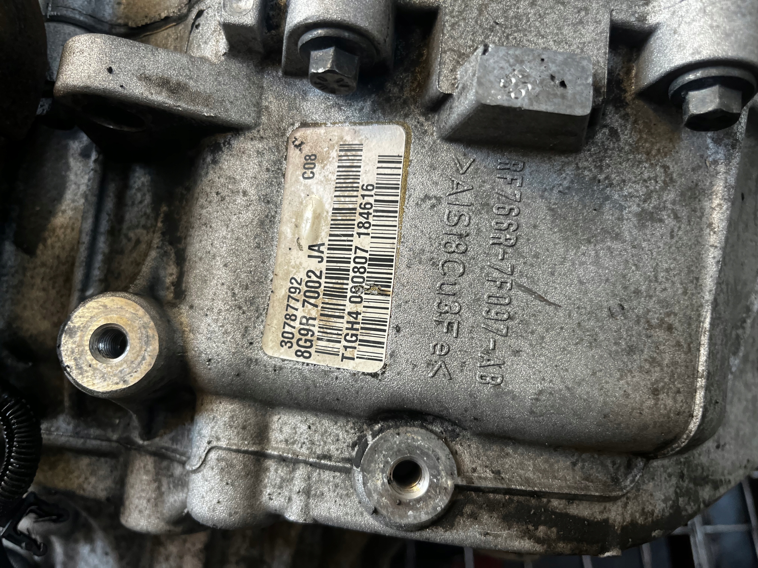 CAMBIO manuale FORD MONDEO MK 4 8G9R 7002 JA