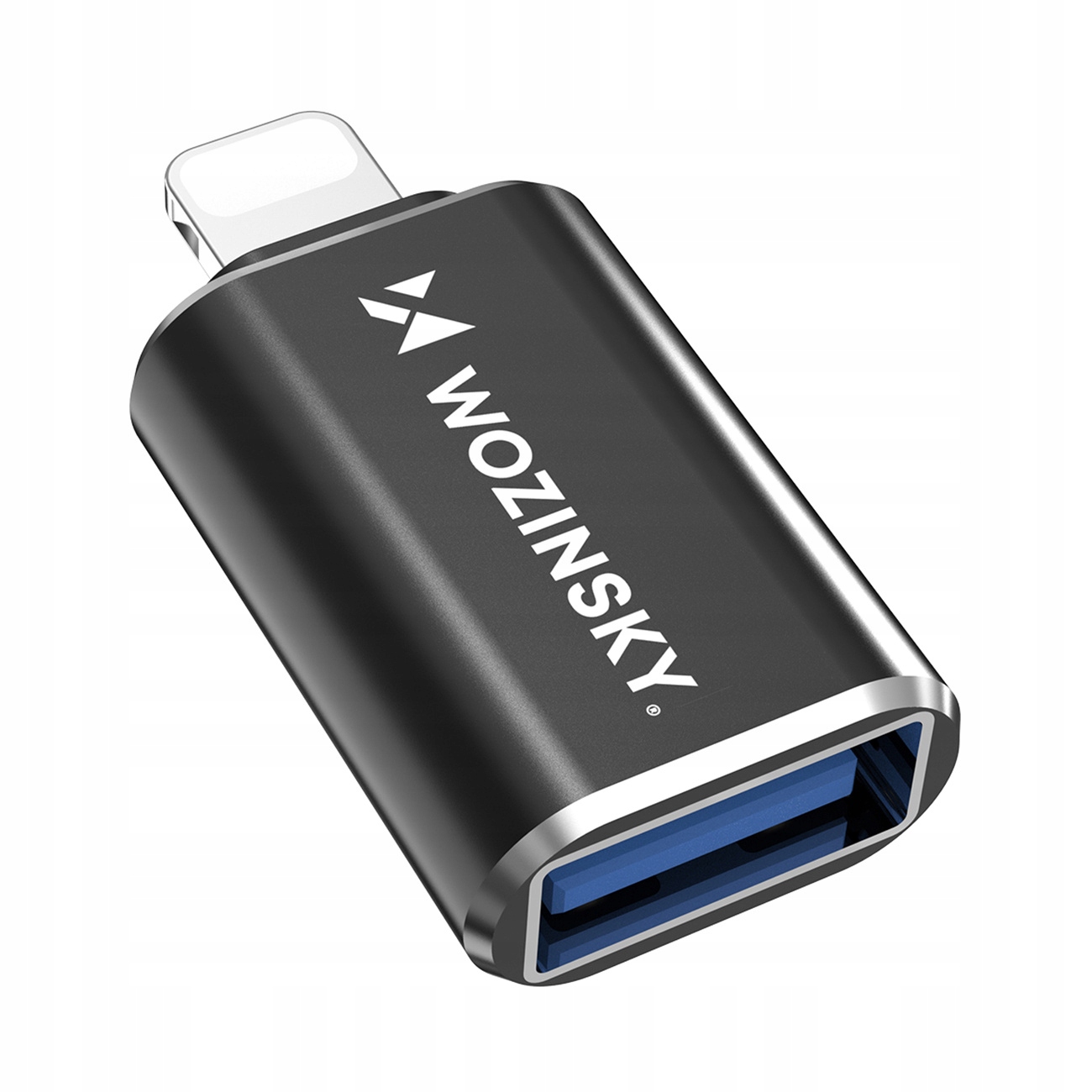 Adapter Wozinsky Wala- 01 Lightning Usb- A Otg czarny Wozinsky