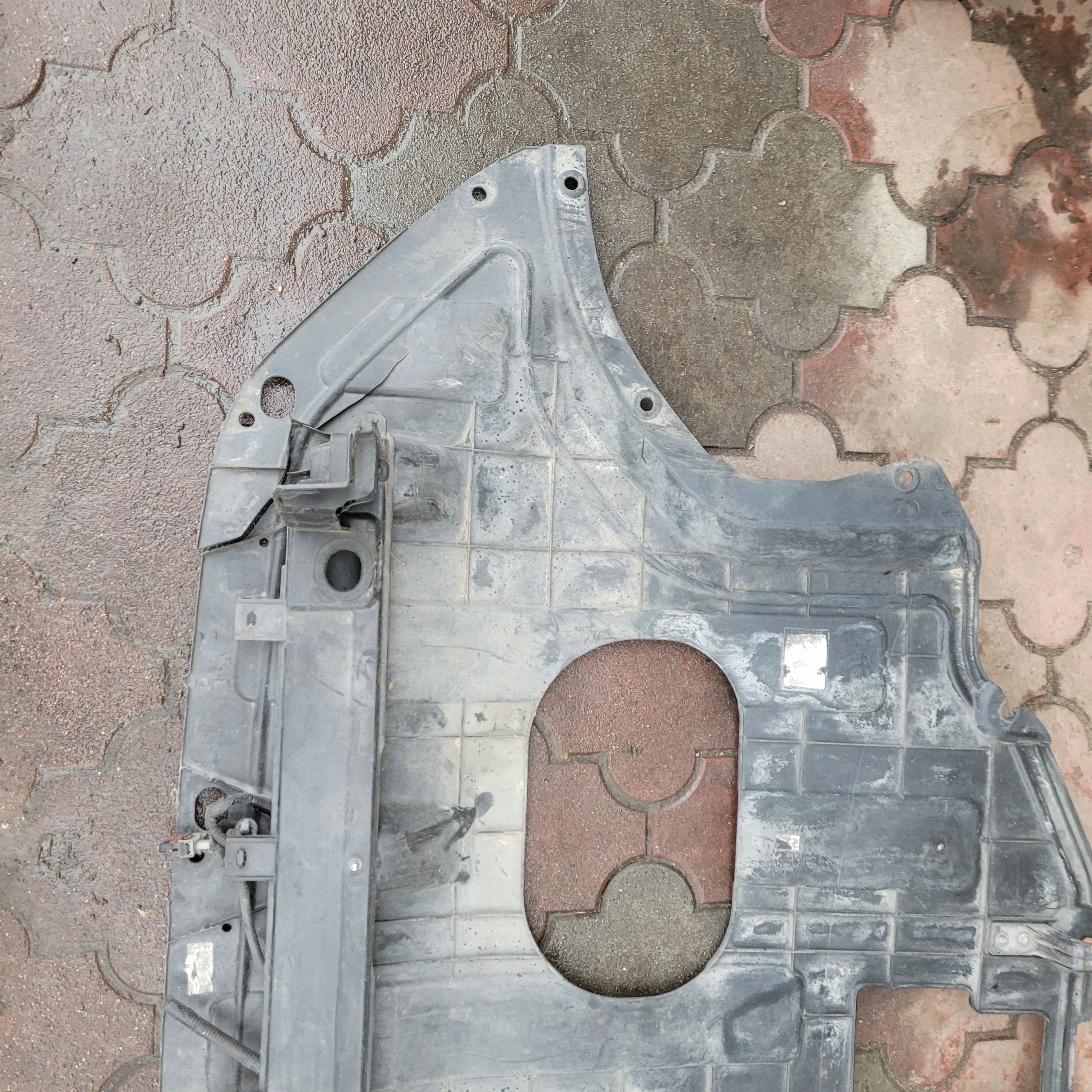 cover below engine HYUNDAI KONA 29110j9000 lower sider