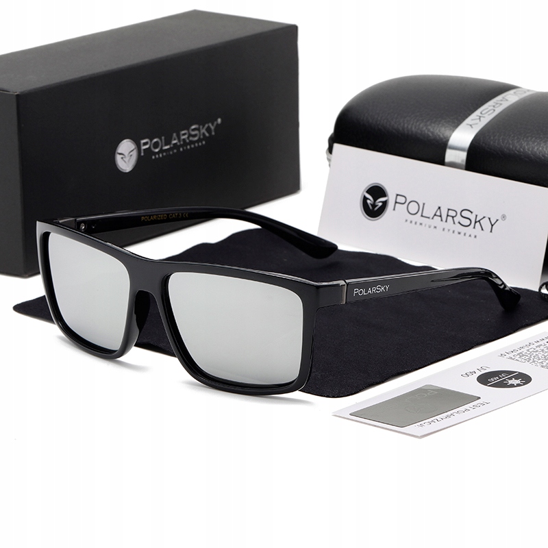 PolarSky 3355-4-Z Okulary polaryzacyjne przeciwsłoneczne — 10