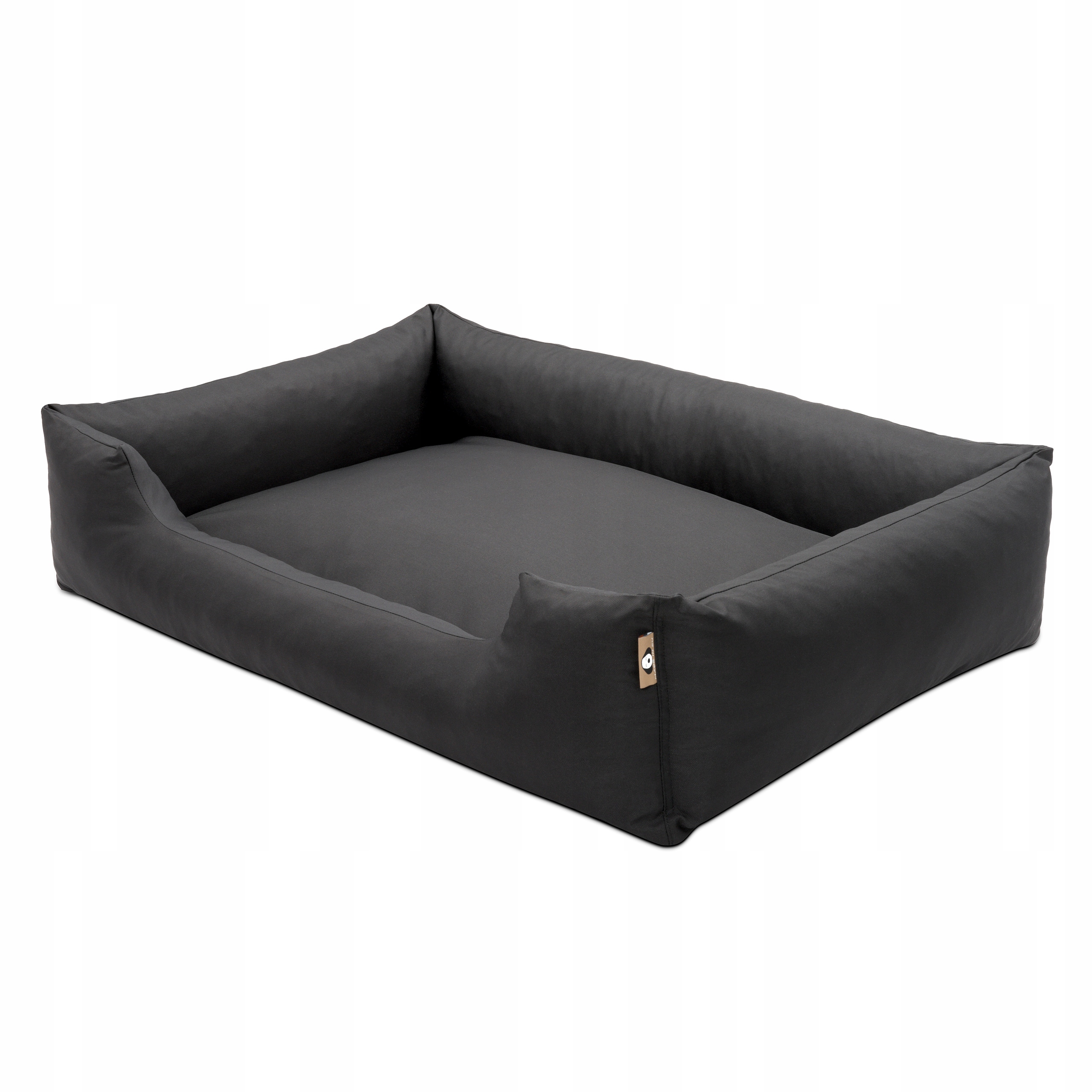 Levně pelíšek pro psa 100/75 cm XXL pohodlná sedačka, pohovka, voděodolná Černá