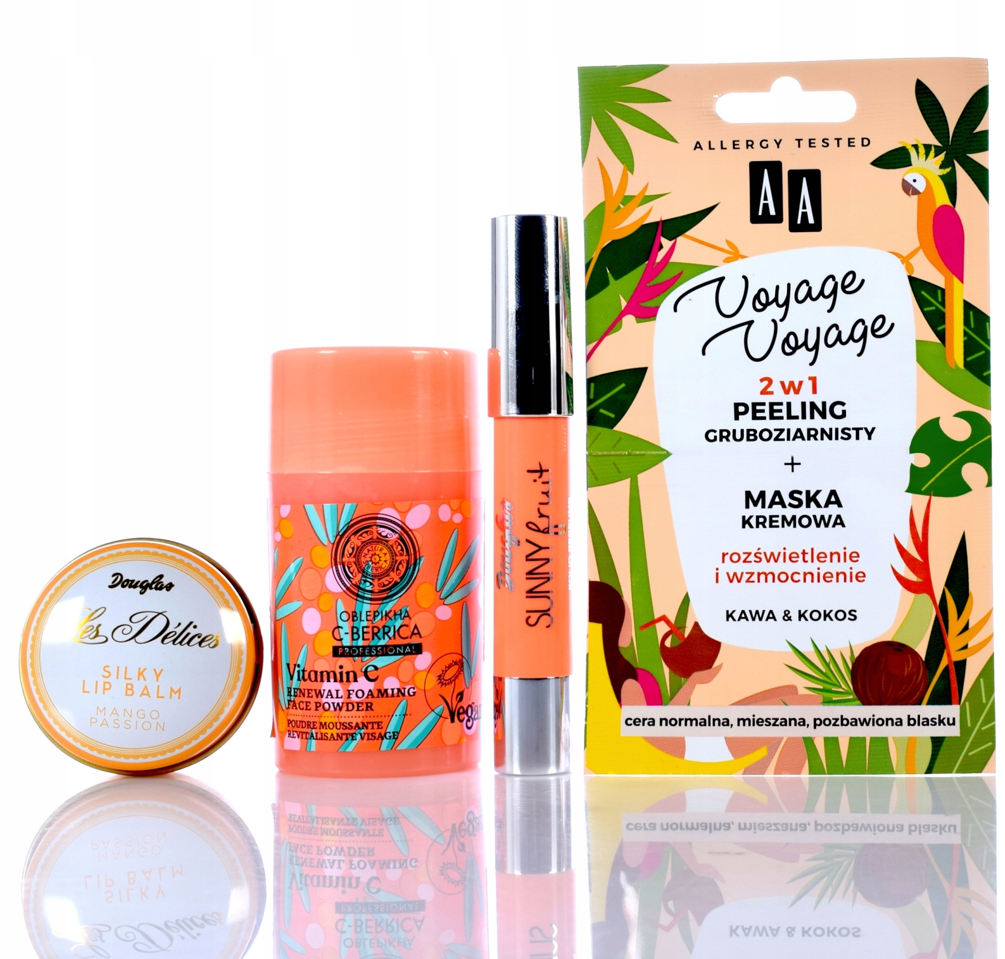 ZESTAW KOSMETYKÓW DOUGLAS AA NATURA SIBERICA DLA KOBIET PREZENT