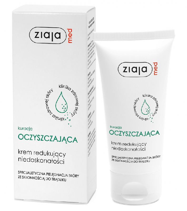 

Ziaja Med Kuracja Krem Redukujący Niedoskonałości