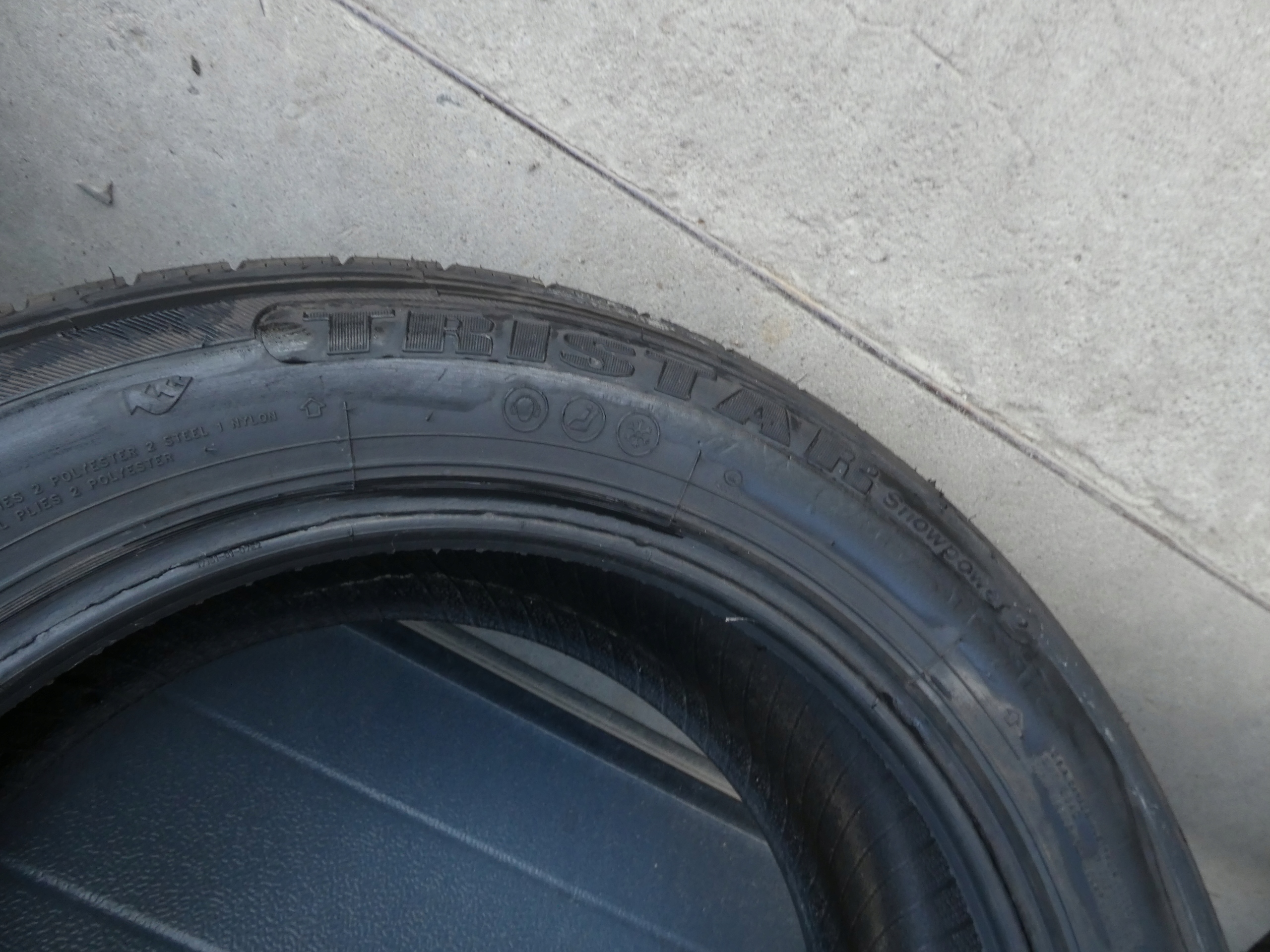 4X tyres TRISTAR 215/60/17 2018R