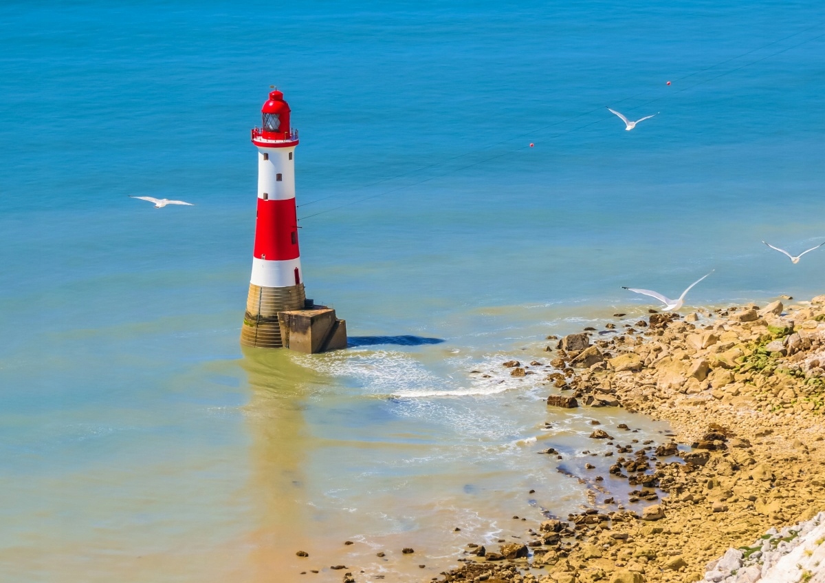 

Fototapeta Flizelinowa Latarnia Anglia 208x146