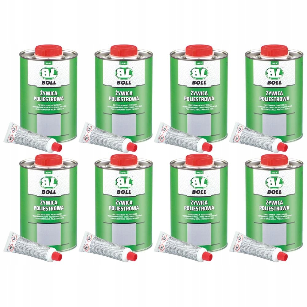 BOLL ŻYWICA POLIESTROWA UTWARDZACZ 1KG