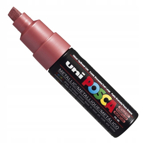 PC-8K Metallic Czerwony Marker Posca,uni