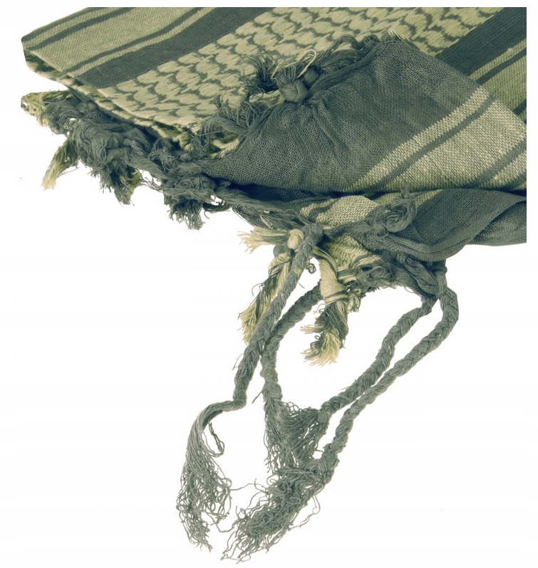 ARAFATKA CHUSTA KEFIJA SHEMAGH WOJSKOWA MIL-TEC 110X110cm OCHRONNA FOLIAGE Marka Mil-Tec