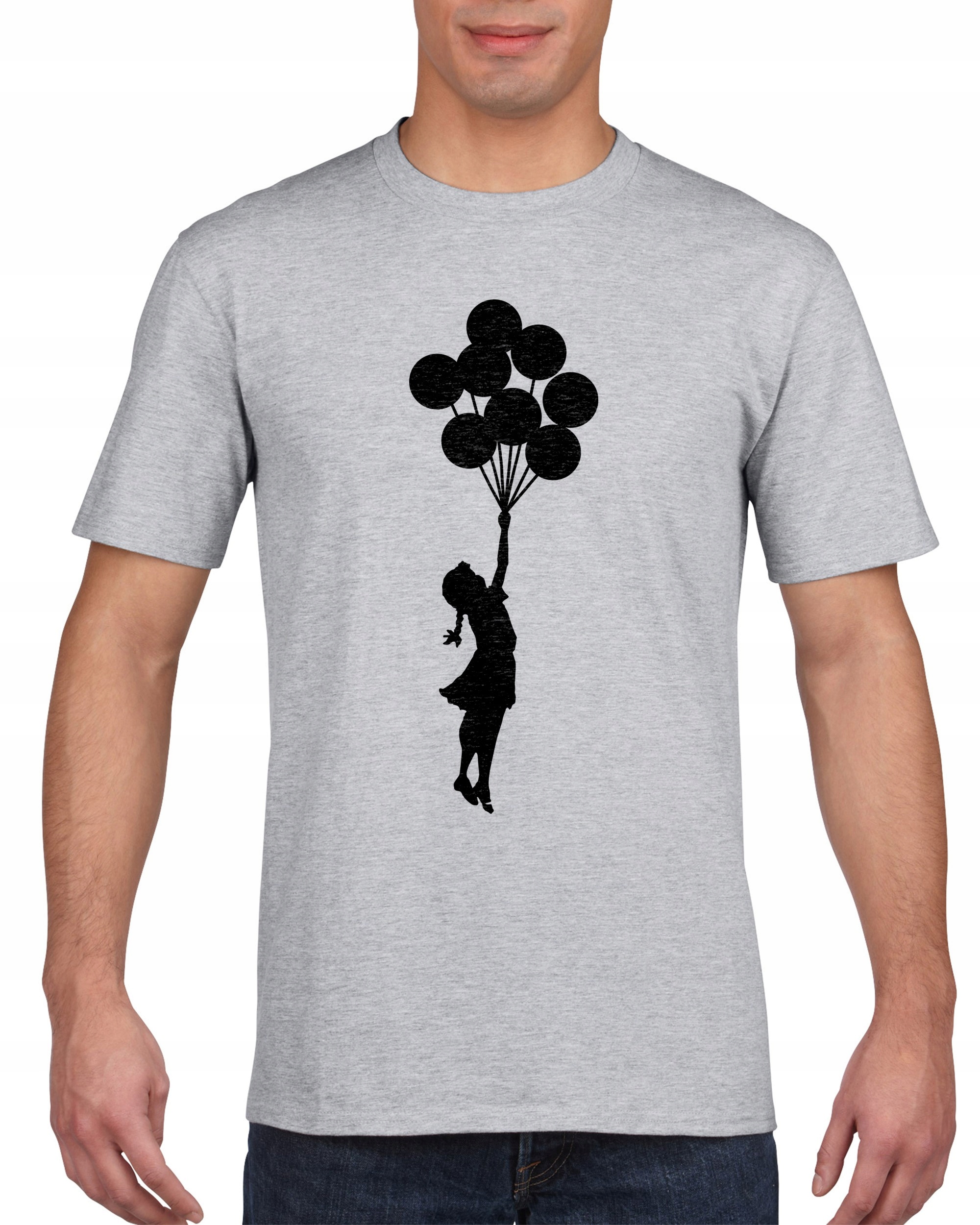 

Koszulka męska Banksy s M