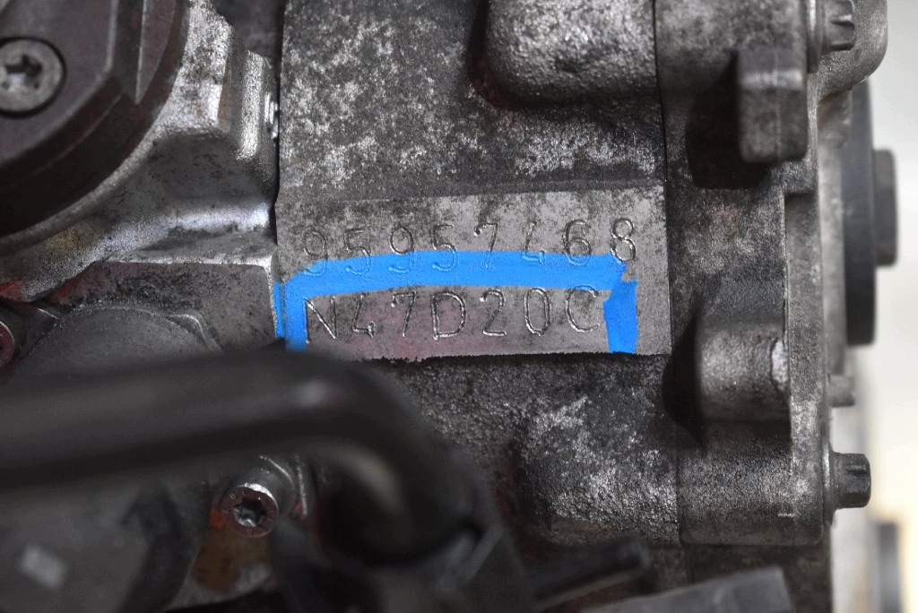 engine DIESEL N47D20C pump 0445010506 BMW E90 E91 2.0 D 143 KM KOMPRESJA