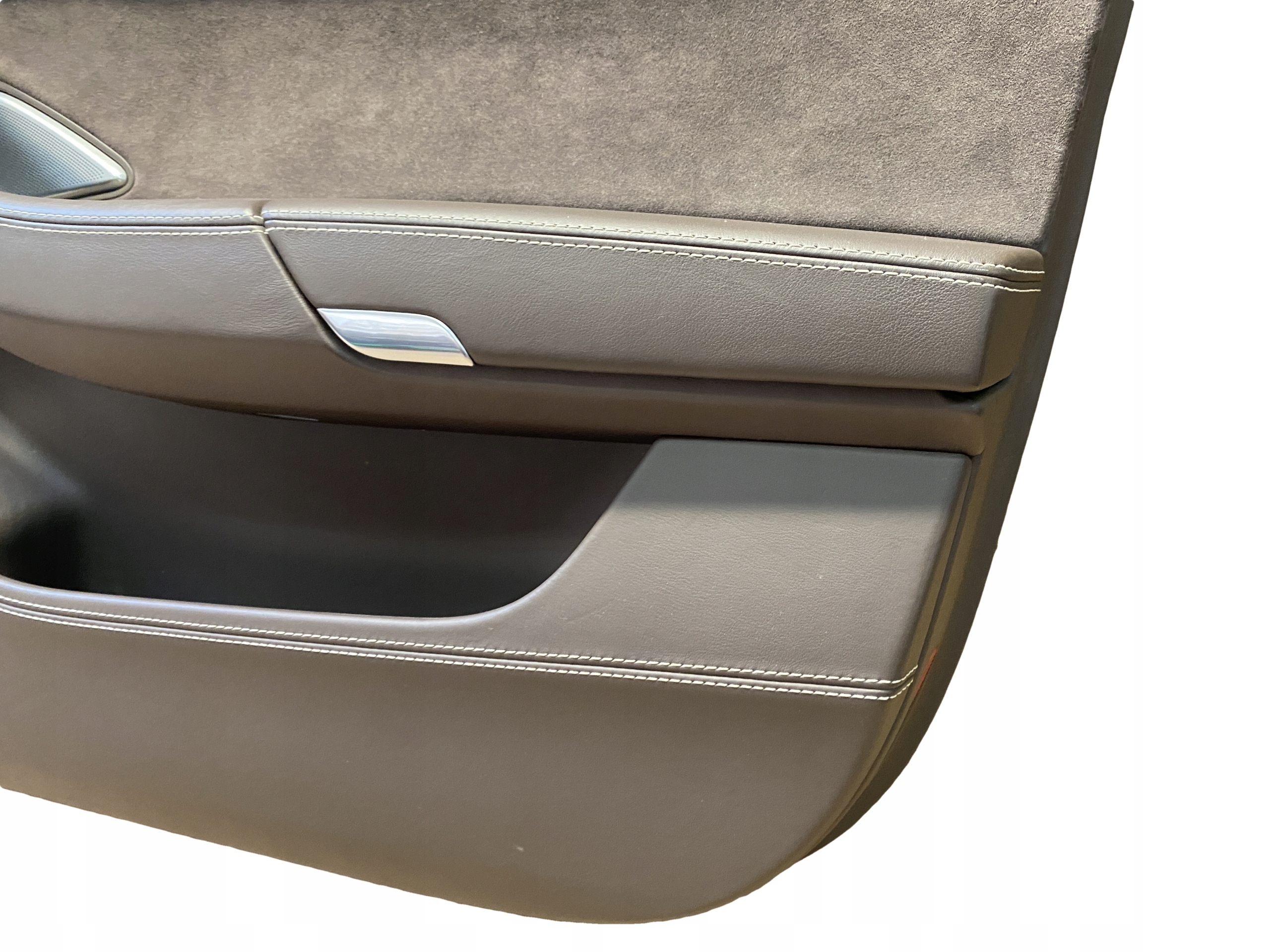 AUDI A8 4H D4 side door left front leather