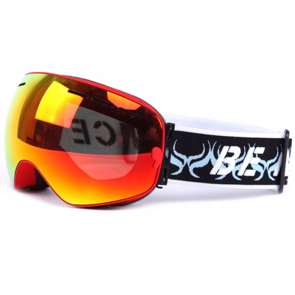 BE NICE GOGLE narciarskie snowboard UNISEX UV
