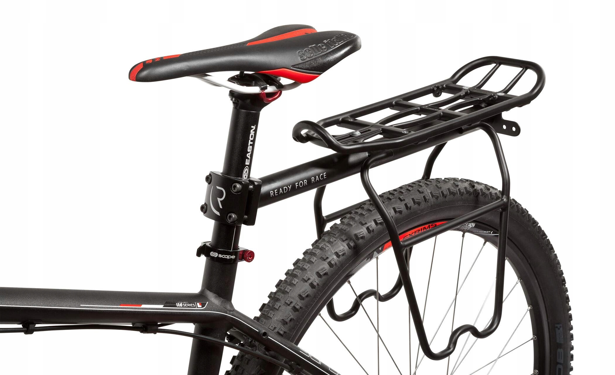 Cube Rfr klick Go bagażnik z szynami mocującymi, Kod producenta 13798