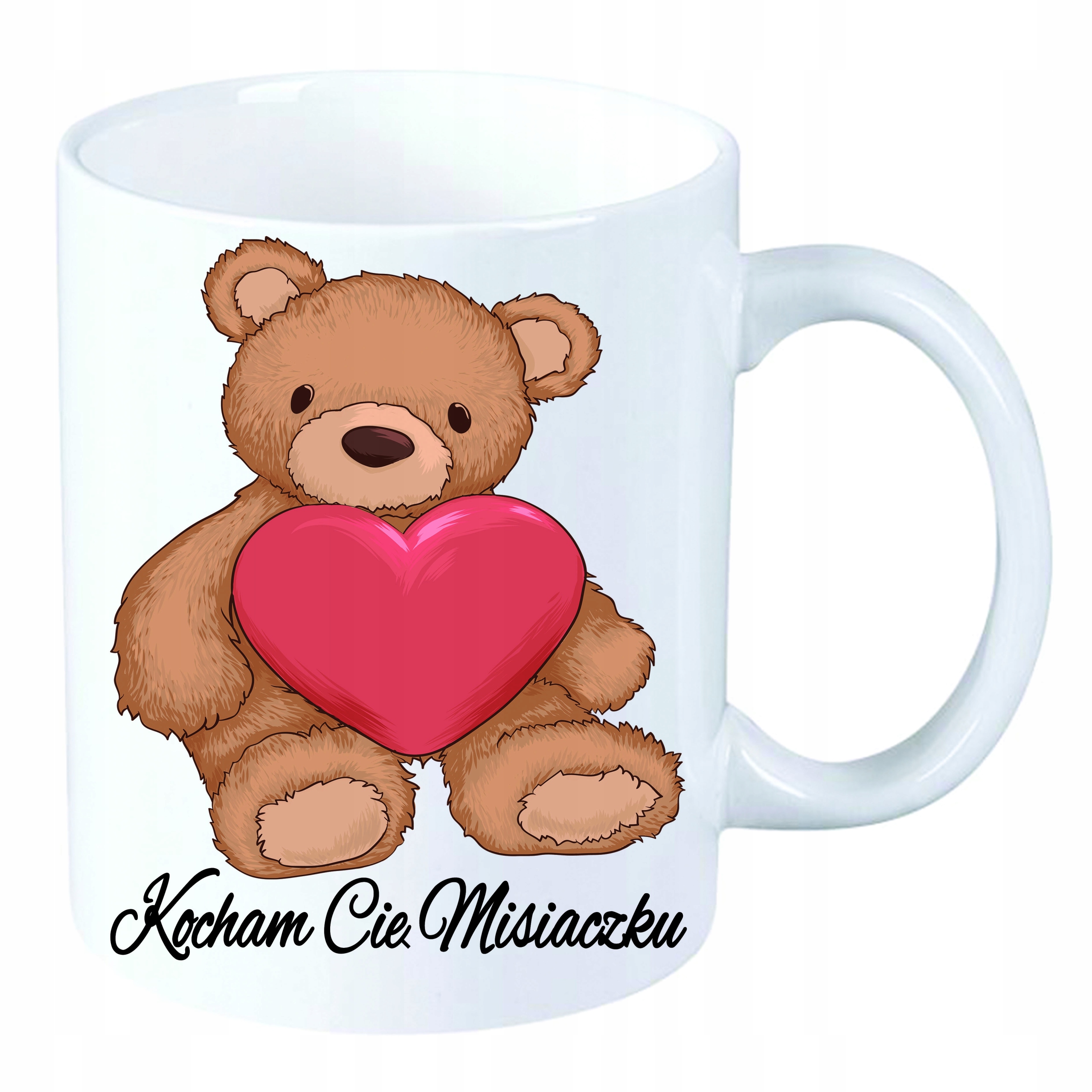Kubek na Walentynki Prezent dla zakochanych WZORY Stan opakowania oryginalne