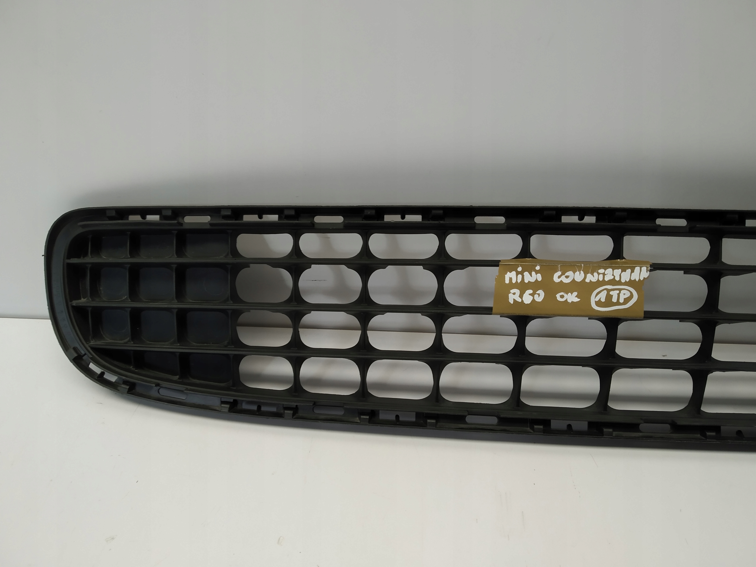 2010r- Mini Countryman R60 grid central of a bumper front originál