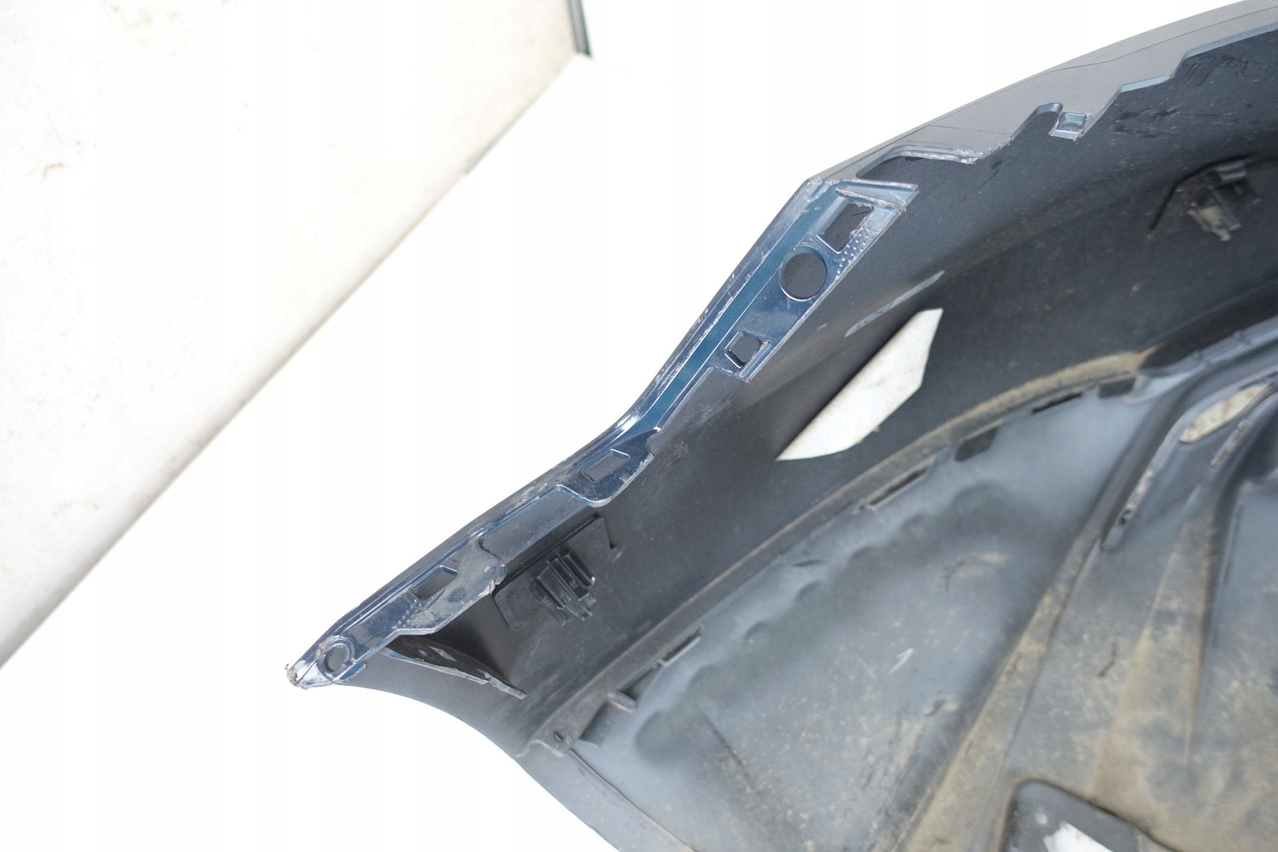 AUDI E-TRON GT RS 2018- bumper rear part rear 4J3807421B
