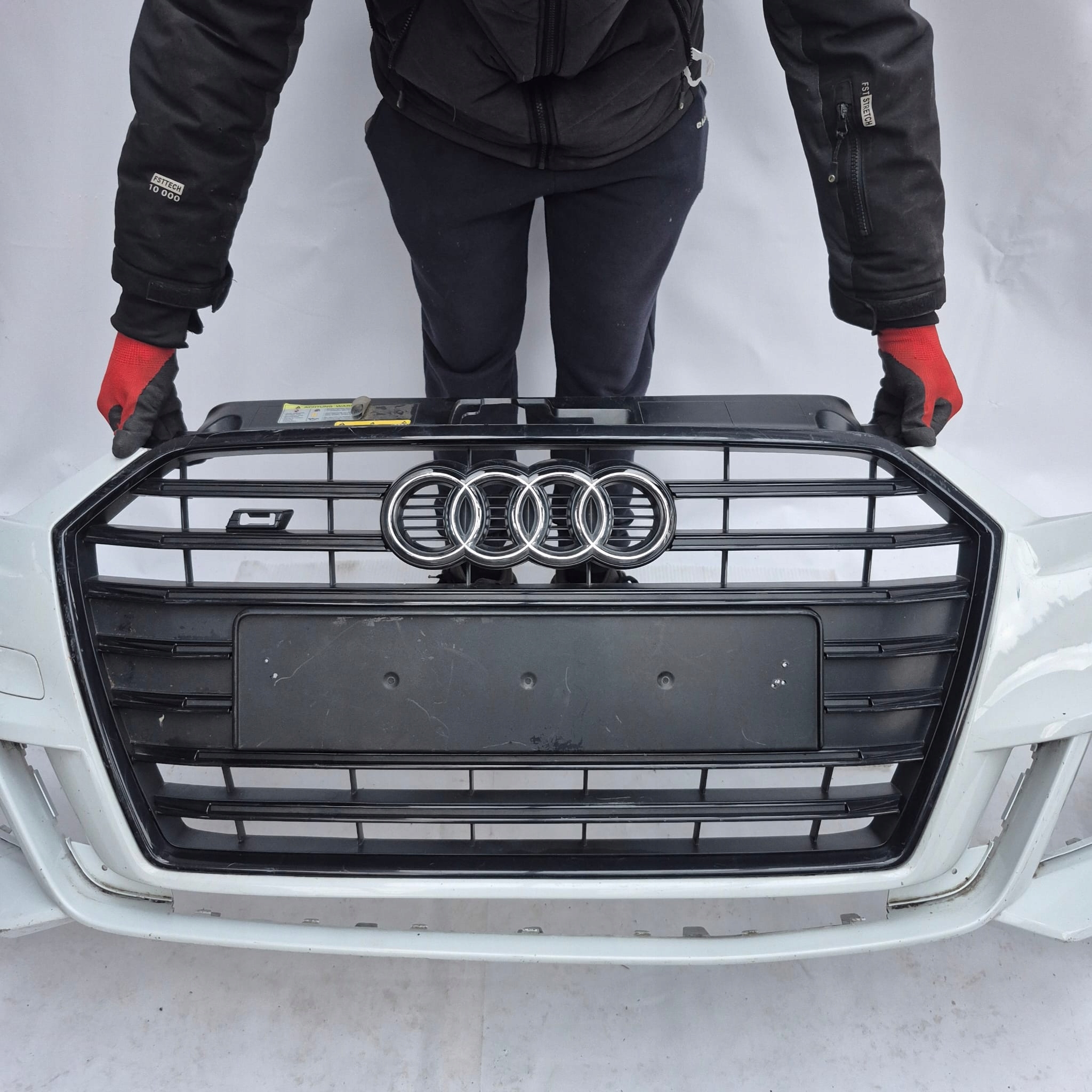 AUDI A3 III 3 8V S-LINE LIFT 16-20 bumper front front SPR