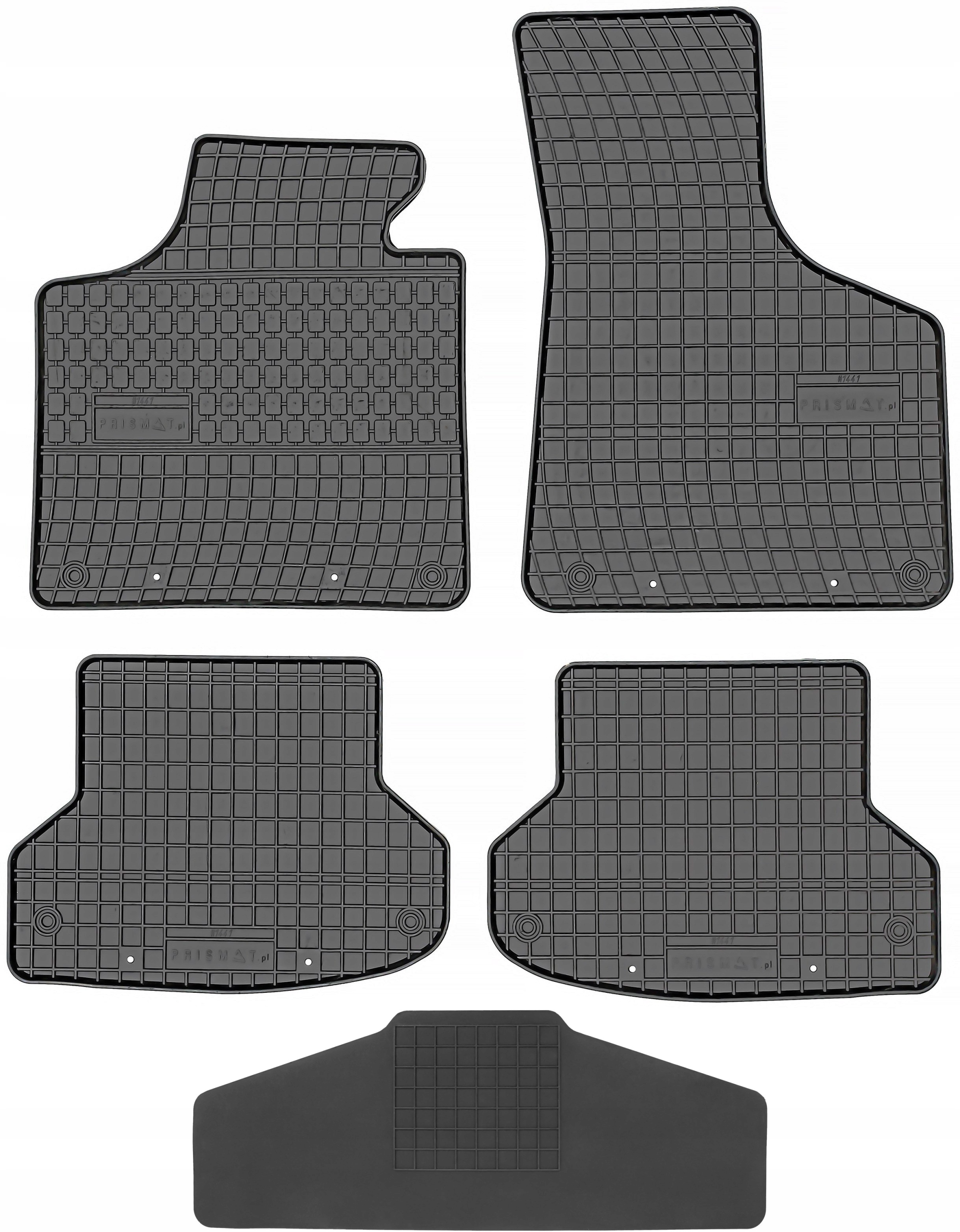

Audi A3 II 8P 2003-2012 Dywaniki z osłoną