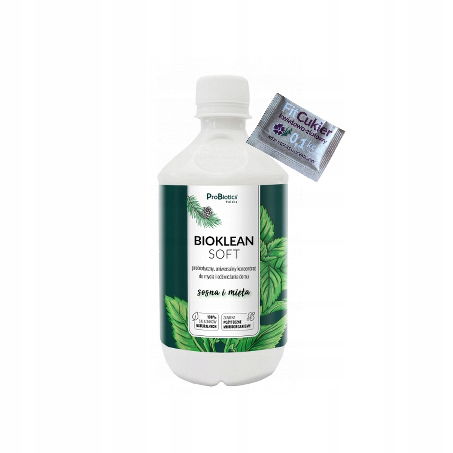 

Probiotics Bioklean Soft 1l Ekologiczny Czysty Dom