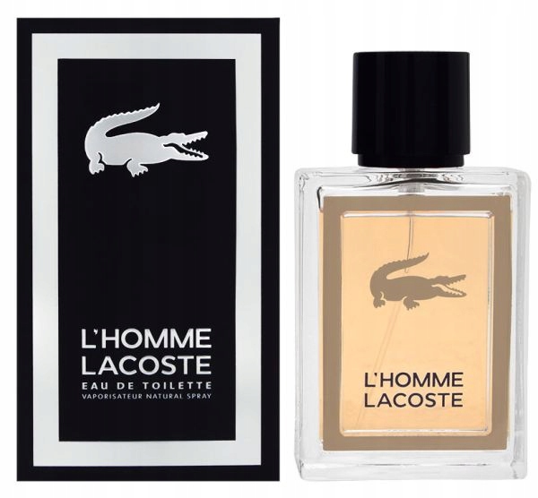 Lacoste L`homme Edt 50ml Spráj