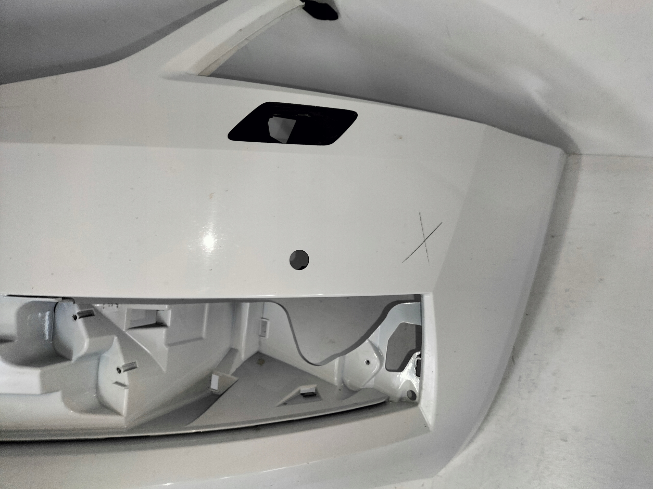 front bumper front SKODA OCTAVIA III LIFT 17