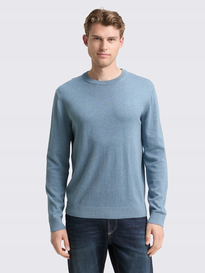 Pánský Pletený Svetr Elegantní Tom Tailor