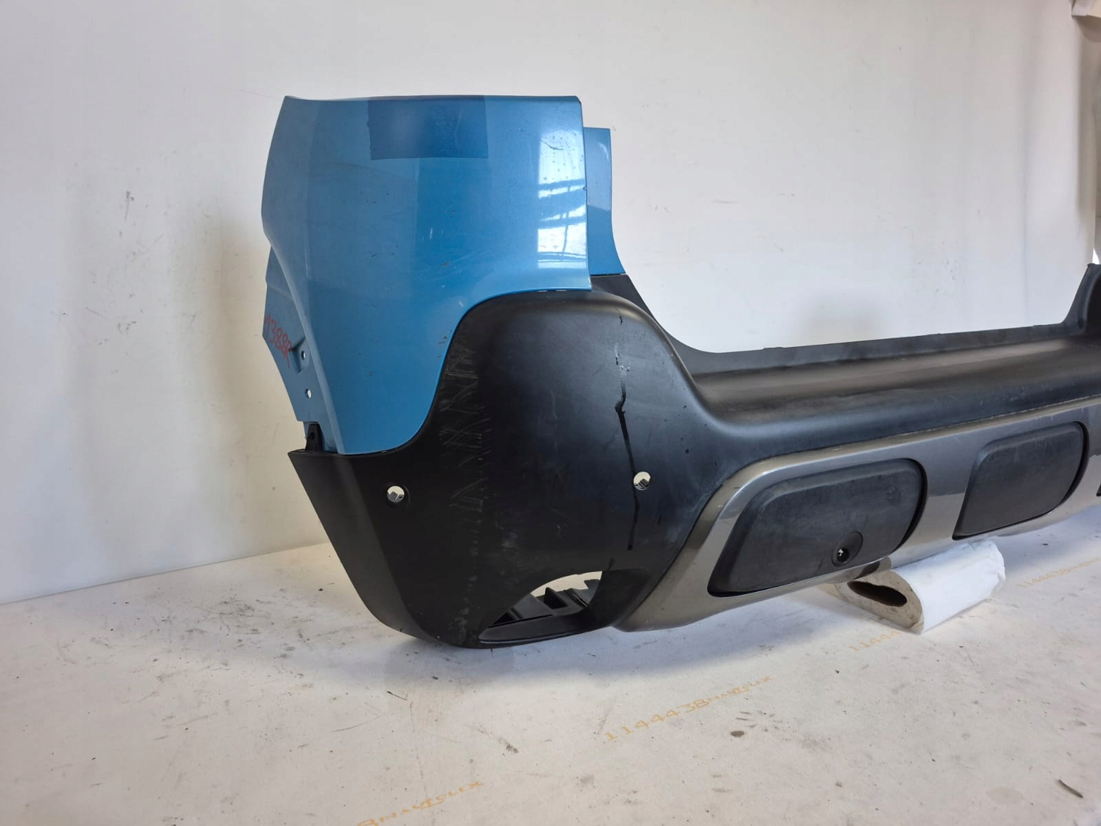 CITROEN C3 AIRCROSS 17-24 bumper rear part rear PDC