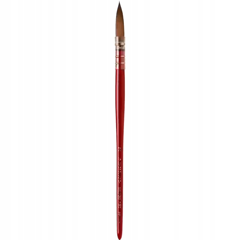 da Vinci Colineo Red 442RED Č. 2 akvarelový štětec