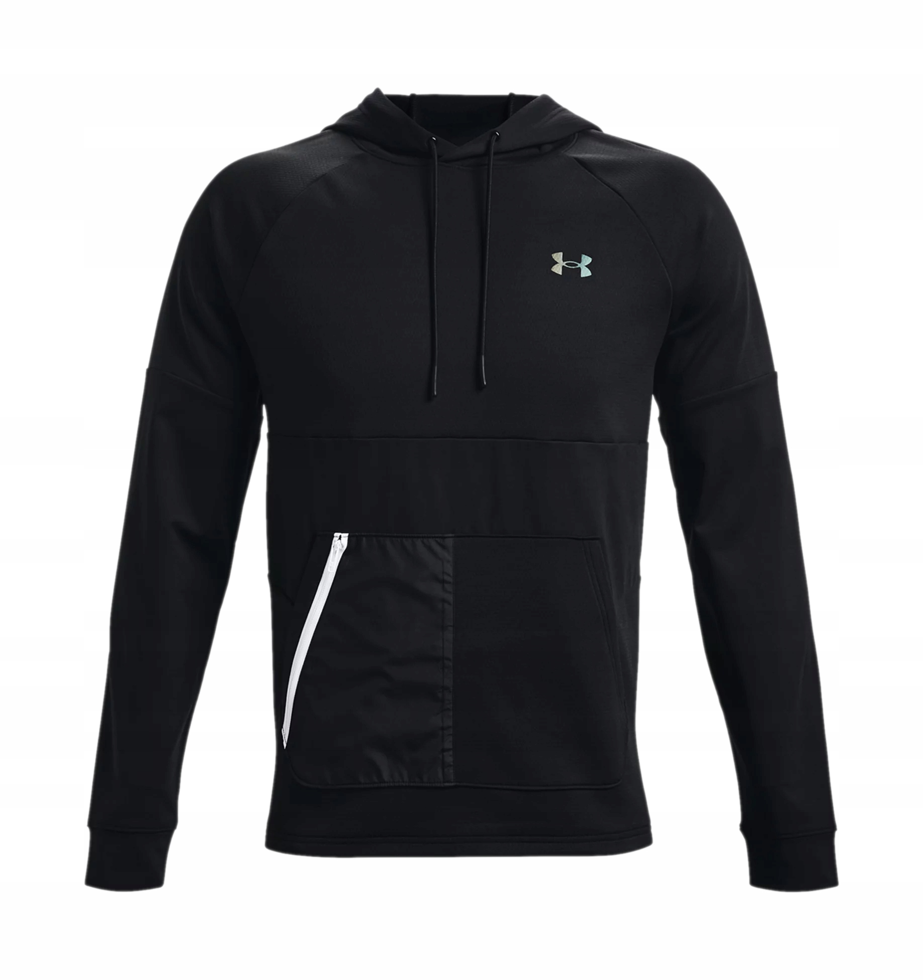 BLUZA MĘSKA UNDER ARMOUR SPORTOWA CZARNA XXL