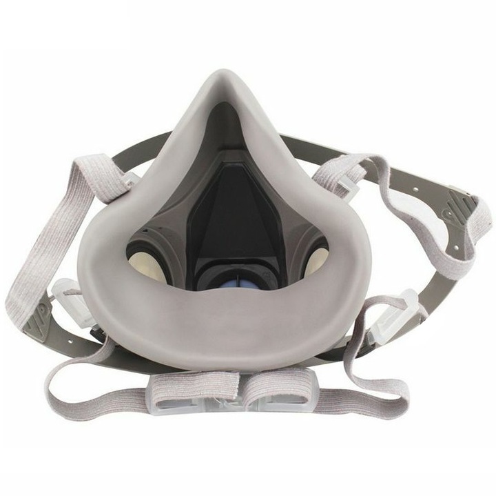 PÓŁMASKA MASKA LAKIERNICZA 3M 6200 ZESTAW KOMPLETNA PRZECIWPYŁOWA ORYGINAŁ Marka 3M