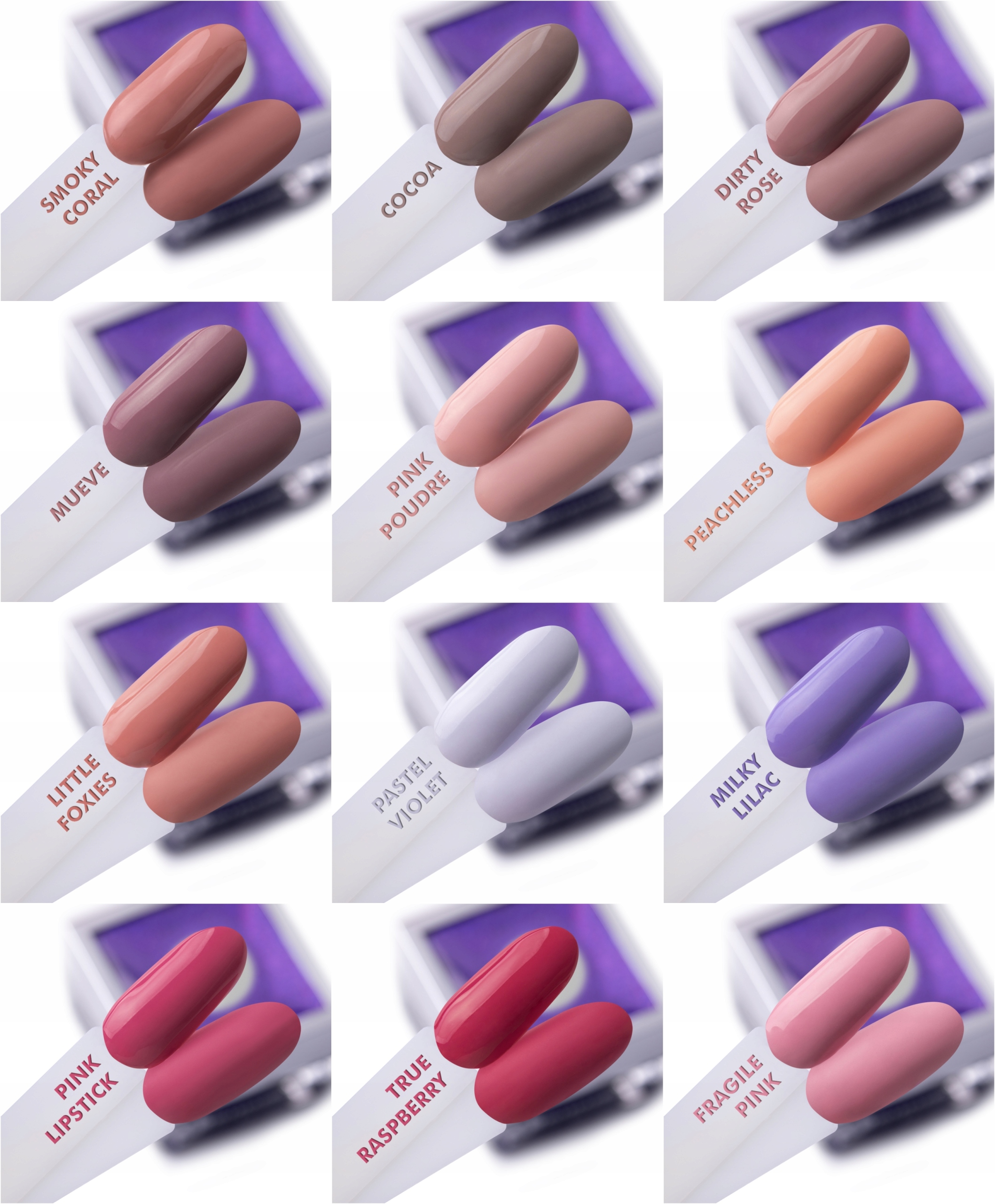 ARTISTIC GEL ART PAINT ŻEL DO ZDOBIEŃ OMBRE WZORKÓW KOLORY 5g +gratis Rodzaj do zdobień