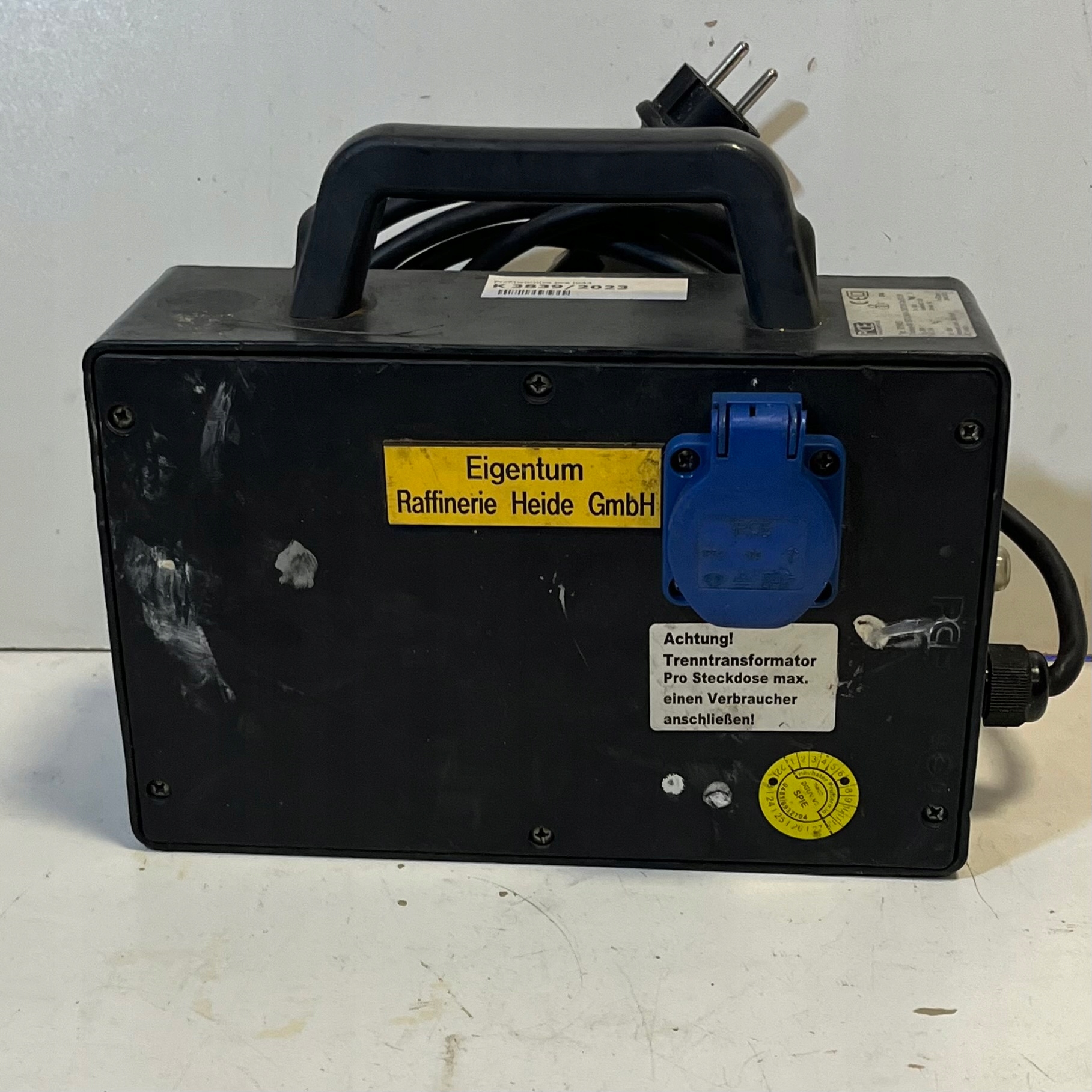 Transformator PCE IP44 (3839/23)