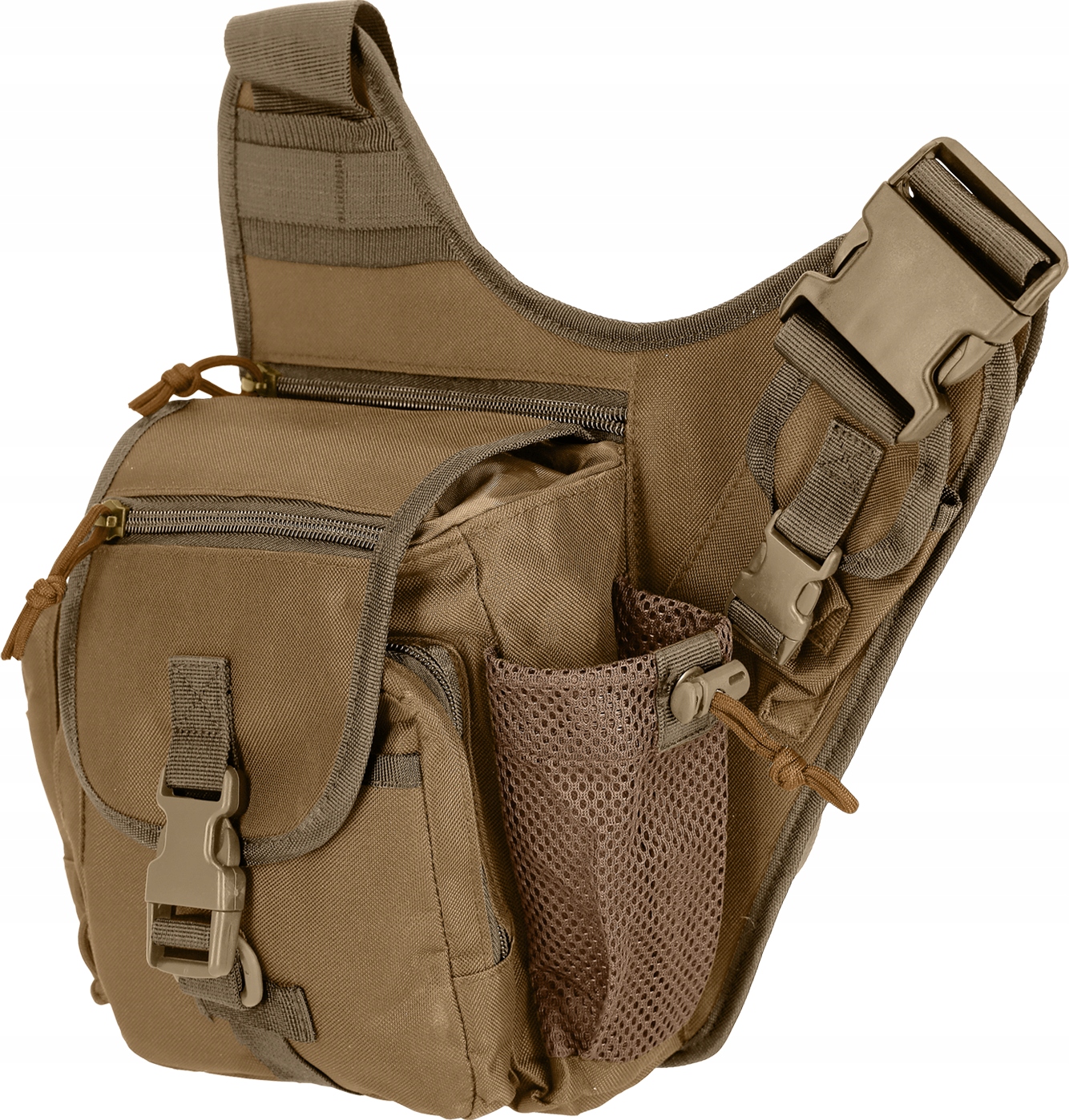 Saszetka Tactical Guard Reis Tg-bor Kha 10 kieszeni