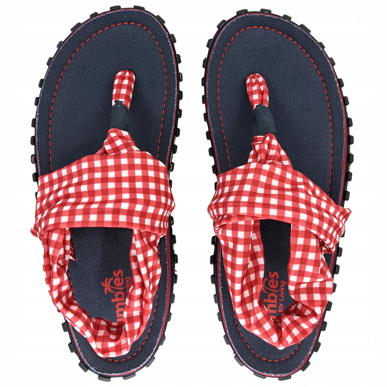 

Japonki Damskie Gumbies Slingback Canvas Sandały