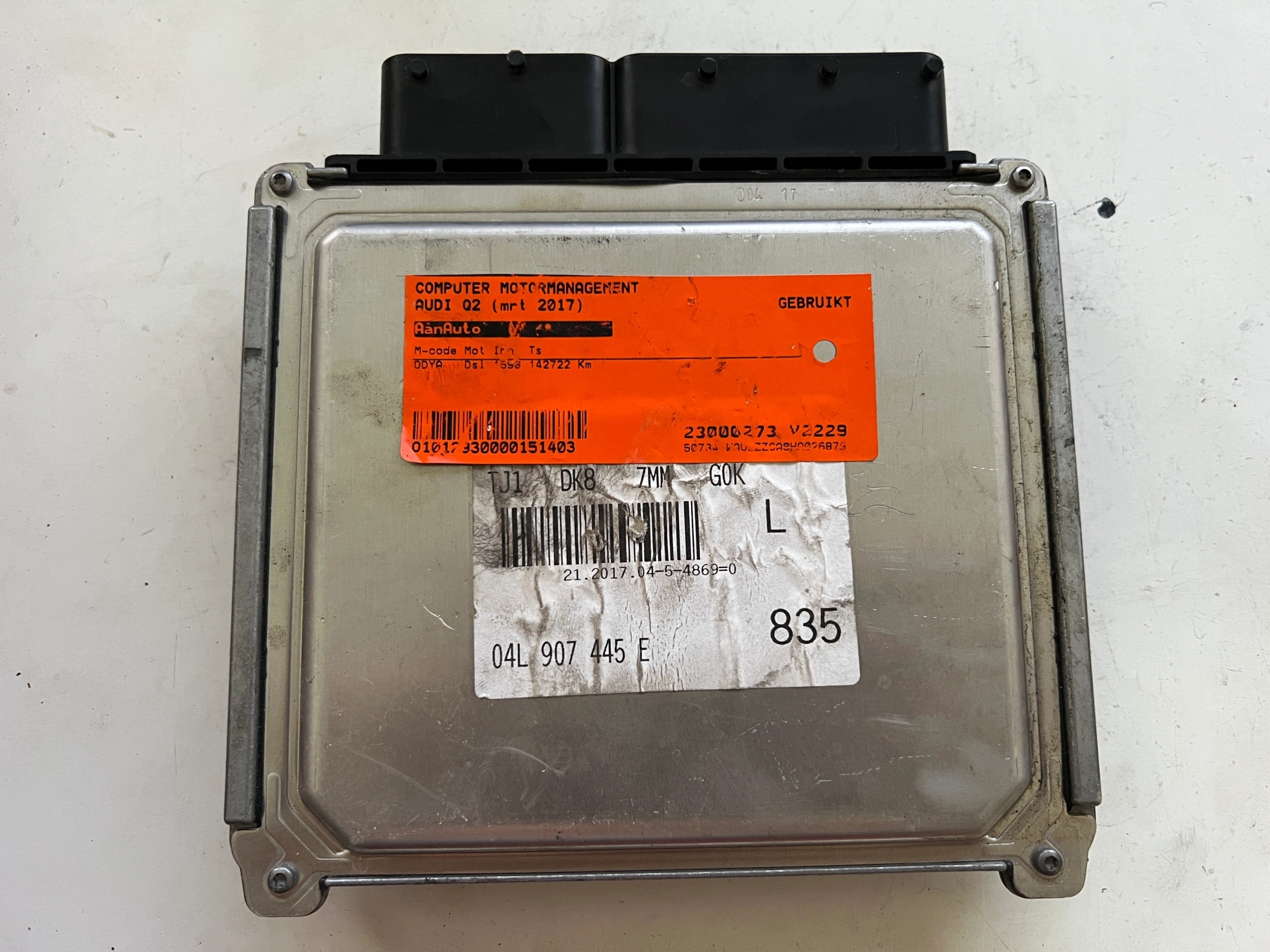 AUDI Q2 1.6 TDI DDYA 04L907445E 28499989 22005001 computer Originale