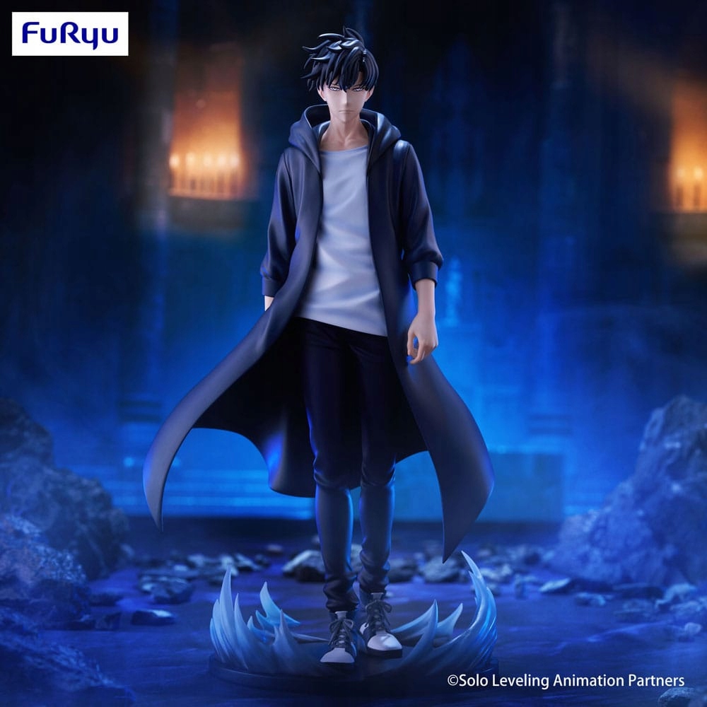 Figurka Jinwoo Solo Leveling Anime Furyu Licence Originál 21 CM