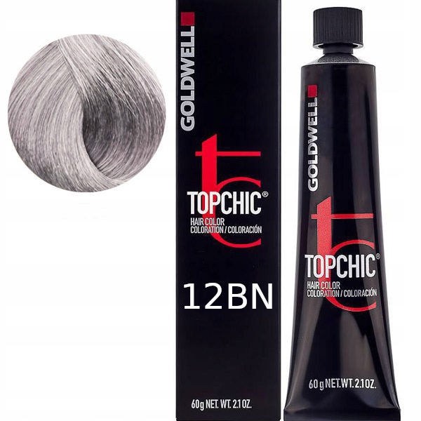 Goldwell Topchic barva na vlasy 12-BN Ultra Blond Béžovo-přírodní 60 ml