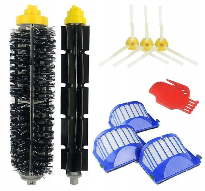 Kartáče Filtry Komplet pro iRobot Roomba 600 616 675 681 697 698 6xx