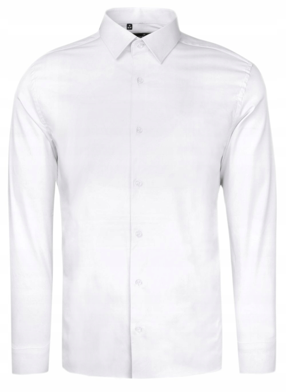 Elegantní pánská košile Victorio Slim Bílá 38/170-176