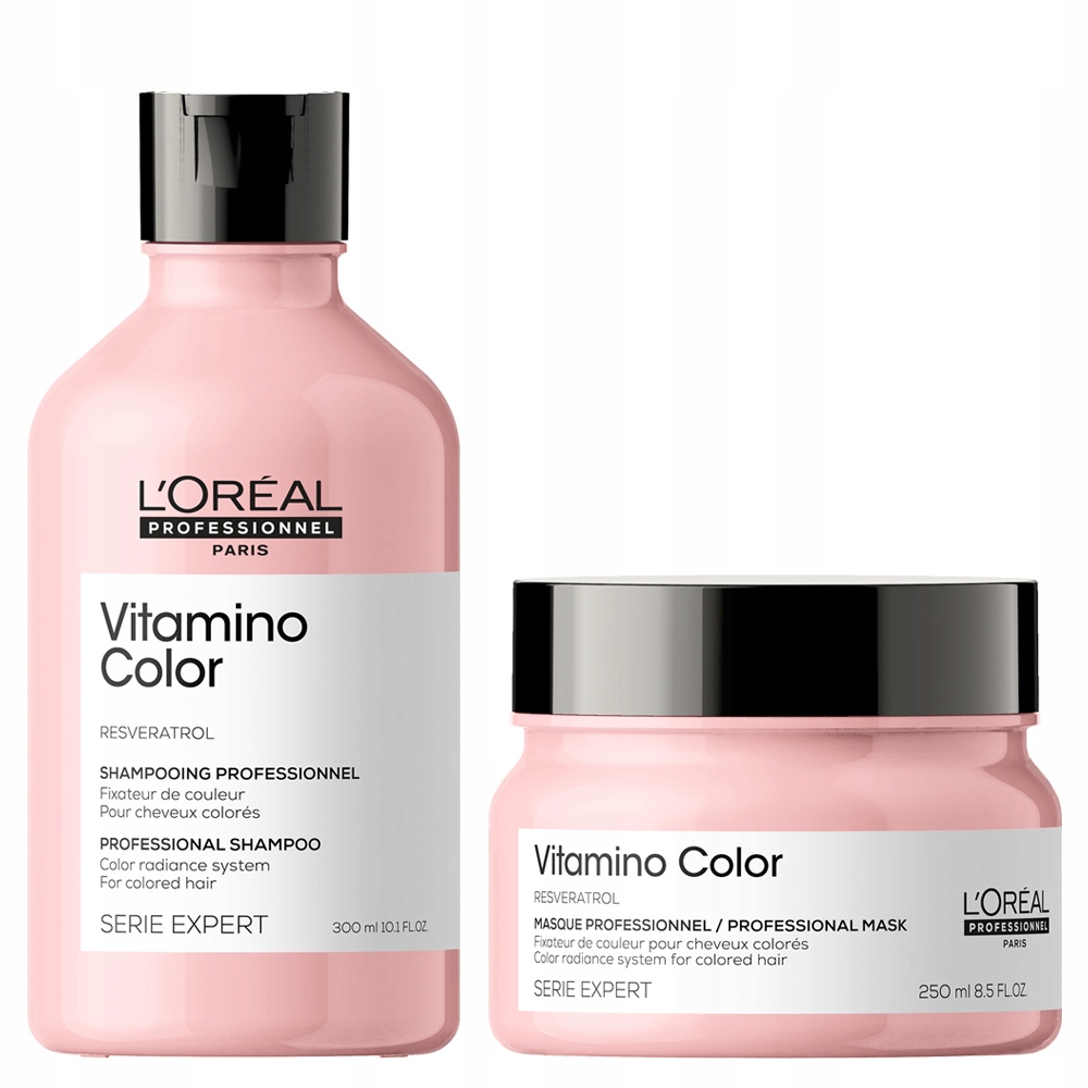 

Loreal Vitamino Color Zestaw Szampon Maska